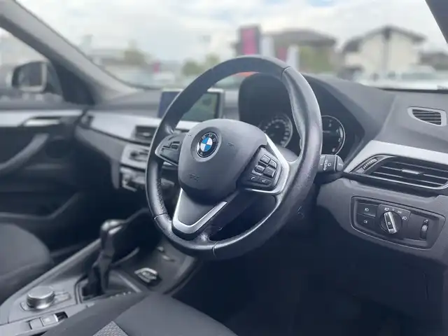 ＢＭＷ Ｘ１ xDrive 18d 栃木県 2018(平30)年 6.6万km サファイアブラックP インテリジェントセーフティ/コンフォートアクセス/ナビ/バックカメラ/ETC/シートヒーター /パワーバックドア/パークディスタンスコントロール/ドライブレコーダー/LEDヘッドライト/オートライト