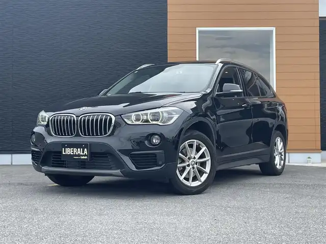 ＢＭＷ Ｘ１ xDrive 18d 栃木県 2018(平30)年 6.6万km サファイアブラックP インテリジェントセーフティ/コンフォートアクセス/ナビ/バックカメラ/ETC/シートヒーター /パワーバックドア/パークディスタンスコントロール/ドライブレコーダー/LEDヘッドライト/オートライト