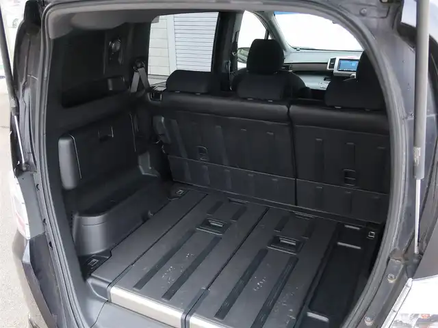 ホンダ フリード スパイク ハイブリット ジャストセレクション 石川県 2013(平25)年 10.8万km プレミアムブラキッシュパール スマートキー/スペアキー/オートライト/HIDライト/クルーズコントロール/社外ナビゲーション/フルセグテレビ/Bluetooth/USB/HDMIケーブル/左片側パワースライドドア/アイドリングストップ/ETC/電動格納ミラー/純正フロアマット