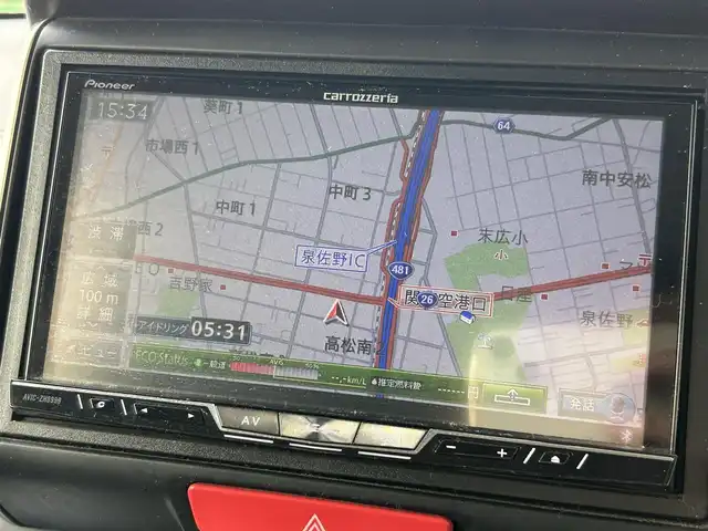 ホンダ Ｎ ＢＯＸ カスタム G Lパッケージ 大阪府 2015(平27)年 9.5万km スマートブラック 社外メモリナビ（AVIC-ZH0999）/BT/CD/DVD/フルセグTV/iPod/両側パワースライドドア/バックカメラ/アイドリングストップ/オートライト/横滑り防止装置/プッシュスタート/後席ロールサンシェード/シートバックテーブル/純正フロアマット/フロントフォグランプ/車高調（TEIN）/ETC