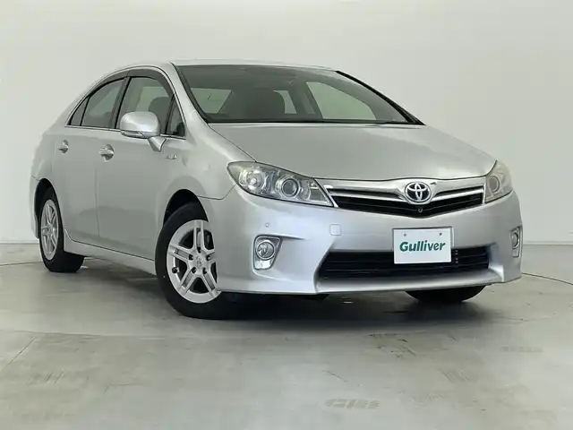 トヨタ ＳＡＩ S 群馬県 2010(平22)年 8.2万km シルバーM 純正メーカーナビ/バックカメラ/フロントカメラ/CD/DVD/MD/MSV（HDD）/AUX/フルセグTV/クルーズコントロール/ドライブレコーダー/キセノンヘッドライト/オートライト/パワーシート/オールオートPW/F/Rコーナーセンサー/スマートキー/プッシュスタート/ビルトインETC/純正AW/純正フロアマット