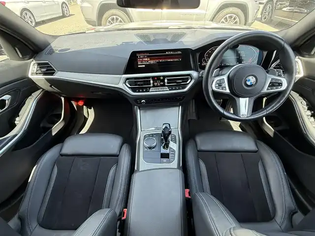 ＢＭＷ ＢＭＷ ３２０ｄ xDrive ツーリング Mスポーツ EDジョイ+ 静岡県 2020(令2)年 3.5万km 黒 ハーフレザーシート/電動リアゲート/iDrive/(BT/CarPlay/USB)/インテリジェントセーフティ/360°カメラ/ACC/LKA/PDC/パワーシート/シートヒーター/コンフォートアクセス/ETC2.0/ドライブレコーダー/純正フロアマット/純正18インチアルミホイール
