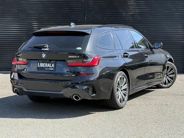 ＢＭＷ ＢＭＷ ３２０ｄ xDrive ツーリング Mスポーツ EDジョイ+ 静岡県 2020(令2)年 3.5万km 黒 ハーフレザーシート/電動リアゲート/iDrive/(BT/CarPlay/USB)/インテリジェントセーフティ/360°カメラ/ACC/LKA/PDC/パワーシート/シートヒーター/コンフォートアクセス/ETC2.0/ドライブレコーダー/純正フロアマット/純正18インチアルミホイール