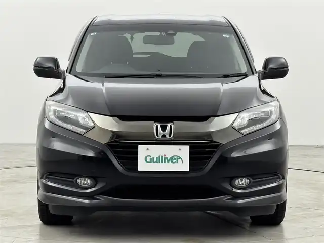 ホンダ ヴェゼル ハイブリッド X ホンダセンシング 福岡県 2016(平28)年 6.6万km クリスタルブラックパール 純正ナビ／フルセグＴＶ　/バックカメラ　/ビルトインＥＴＣ　/アダプティブクルコン　/ホンダセンシング　/コーナーセンサー　/衝突軽減　/レーンキープ　/パドルシフト　/純正１６インチアルミホイール　/ＬＥＤヘッドライト