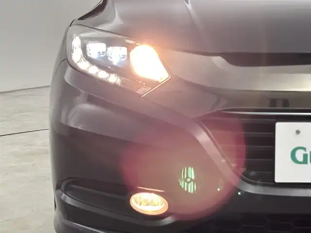 ホンダ ヴェゼル ハイブリッド X ホンダセンシング 福岡県 2016(平28)年 6.6万km クリスタルブラックパール 純正ナビ／フルセグＴＶ　/バックカメラ　/ビルトインＥＴＣ　/アダプティブクルコン　/ホンダセンシング　/コーナーセンサー　/衝突軽減　/レーンキープ　/パドルシフト　/純正１６インチアルミホイール　/ＬＥＤヘッドライト