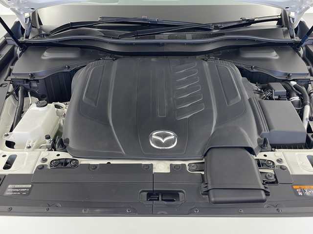 マツダ ＣＸ－６０ XD HV プレミアムスポーツ 岐阜県 2023(令5)年 2.8万km ロジウムホワイトプレミアムメタリック 純正12.3インチSDナビゲーション/FM AM /Bluetooth /USB/AppleCarPlay /AndroidAuto/フルセグテレビ/HDMI/BOSEサウンドシステム/サンルーフ/茶革内装/革巻きステアリング/ステアリングリモコン/ステアリングヒーター/レザーシート/パワーシート(D/N席)/シートヒーター(全席)/シートベンチレーション(D/N席)/電動チルト&テレスコピックステアリング/パワーバックドア/LEDヘッドライト/オートライト/オートハイビーム/レーダークルーズコントロール/レーンキープアシスト/標識連動車速設定/交通標識認識システム/前側方接近車両検知機能/後側方接近車両検知機能/車線逸脱警報システム/ブラインドスポットモニター/降車時警告機能/スマートブレーキサポート（前進・後退時）/左右接近物検知機能/右直事故回避アシスト/AT誤発進抑制制御機能（前進・後退時）/緊急時車線維持支援/側方危険回避アシスト/脇見・眠気警報/急病時の自動緊急停止機能/居眠り時の自動緊急停止機能/パーキングセンサー