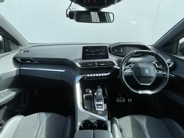 プジョー ３００８ GTライン 東京都 2019(令1)年 4.6万km パール ワンオーナー/純正ディスプレイオーディオ/バックカメラ/サイドカメラ/パワーバックドア/ACC/BSM/レーンキープ/社外前後ドライブレコーダー/LEDヘッドライト