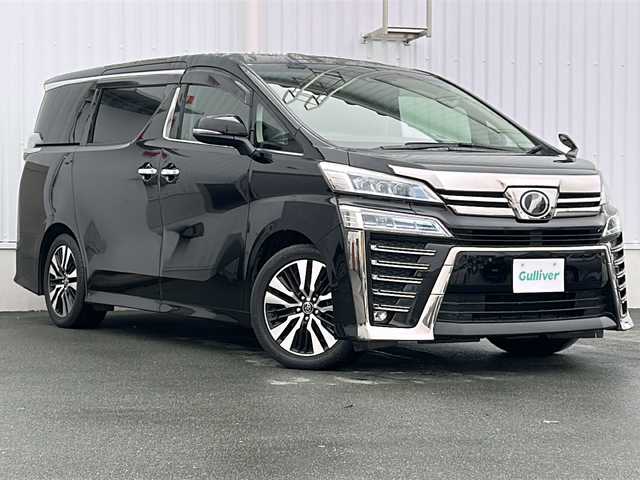トヨタ ヴェルファイア Z Gエディション 三重県 2019(平31)年 4.9万km ブラック 純正10型ナビ /純正12.1後席モニター /サンルーフ /バックカメラ /ビルトインETC2.0 /AC100V充電 /両側パワースライドドア/ハンドルヒーター /シートエアコン/1.2列目パワーシート /メモリシート/前方ドライブレコーダー/スペアキー /レーダークルーズコントロール /レーンキープアシスト/衝突軽減ブレーキ/ウッドコンビステアリング/ステアリングスイッチ/オットマン/ウォークスルー/電子パーキング/LEDヘッドライト/オートハイビーム/オートライト/電動格納ミラー/禁煙車