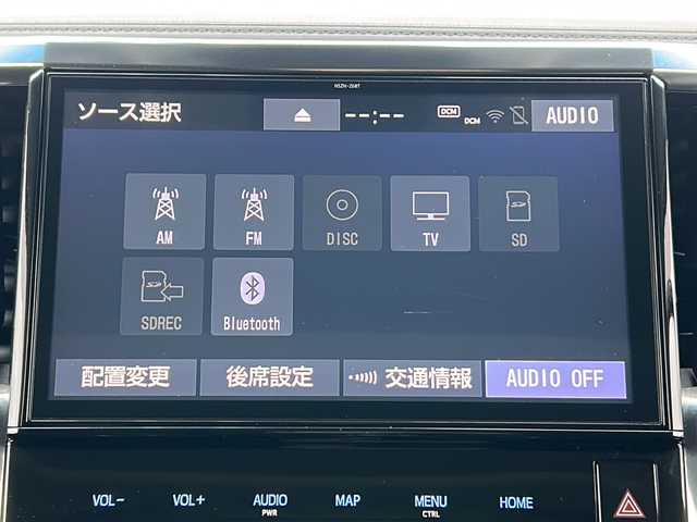 トヨタ ヴェルファイア Z Gエディション 三重県 2019(平31)年 4.9万km ブラック 純正10型ナビ /純正12.1後席モニター /サンルーフ /バックカメラ /ビルトインETC2.0 /AC100V充電 /両側パワースライドドア/ハンドルヒーター /シートエアコン/1.2列目パワーシート /メモリシート/前方ドライブレコーダー/スペアキー /レーダークルーズコントロール /レーンキープアシスト/衝突軽減ブレーキ/ウッドコンビステアリング/ステアリングスイッチ/オットマン/ウォークスルー/電子パーキング/LEDヘッドライト/オートハイビーム/オートライト/電動格納ミラー/禁煙車