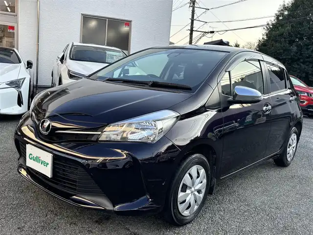 トヨタ ヴィッツ ジュエラ 熊本県 2015(平27)年 4.7万km ボルドーマイカメタリック 純正ナビ（NSCP-W64）/【ワンセグTV/CD/DVD/Bluetooth】/バックカメラ/衝突軽減装置/ETC/電動格納ミラー/純正フロアマット/純正ドアバイザー/横滑り防止/盗難防止装置/保証書/取扱説明書