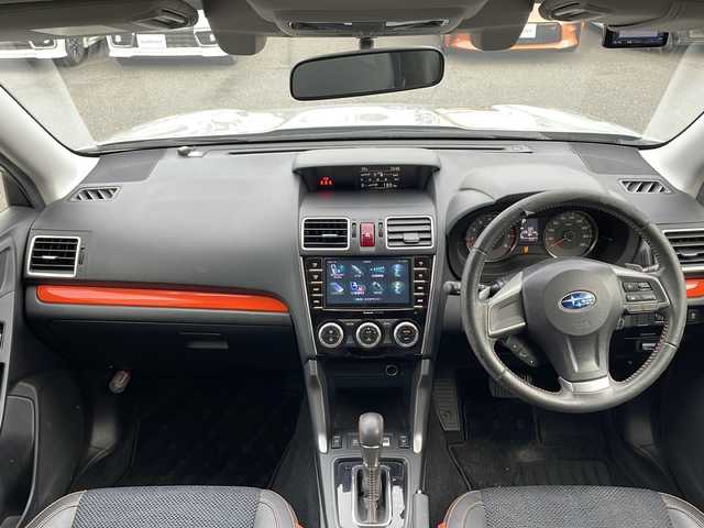 スバル フォレスター Xブレイク 栃木県 2015(平27)年 14.9万km デザートカーキ ワンオーナー/取扱説明書/純正ナビ/CN-LR700D/バックカメラ/ビルトインETC/純正フロアマット/純正ドアバイザー/ルーフレール/X-MODE/シートヒーター　前席/アイサイト/電動格納ミラー/オートライト/フォグランプ/バックフォグランプ/パドルシフト