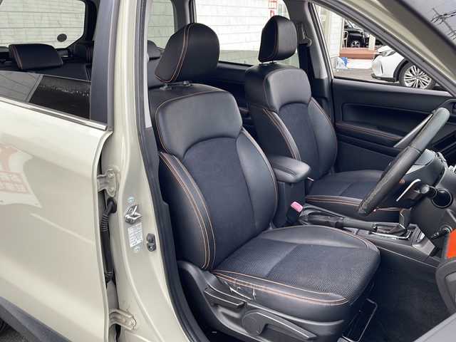 スバル フォレスター Xブレイク 栃木県 2015(平27)年 14.9万km デザートカーキ ワンオーナー/取扱説明書/純正ナビ/CN-LR700D/バックカメラ/ビルトインETC/純正フロアマット/純正ドアバイザー/ルーフレール/X-MODE/シートヒーター　前席/アイサイト/電動格納ミラー/オートライト/フォグランプ/バックフォグランプ/パドルシフト