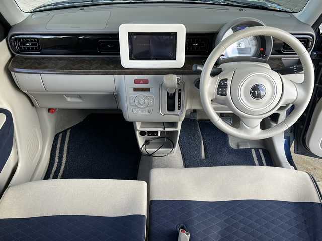 スズキ ラパン モード 静岡県 2019(令1)年 3.4万km ノクターンブルーパール ディスプレイオーディオ/FM/AM/CD/DVD/Bluetooth/USB/ipod/AUX/主要装備/・シートヒーター　/・アイドリングストップ　/・ステアリングリモコン　/・ＥＴＣ　/・オートライト　/・横滑り防止装置　/・衝突軽減システム　/・ディスプレイオーディオ　/・純正ホイールキャップ　/・スマートキー　/・プッシュスタート/・純正フロアマット