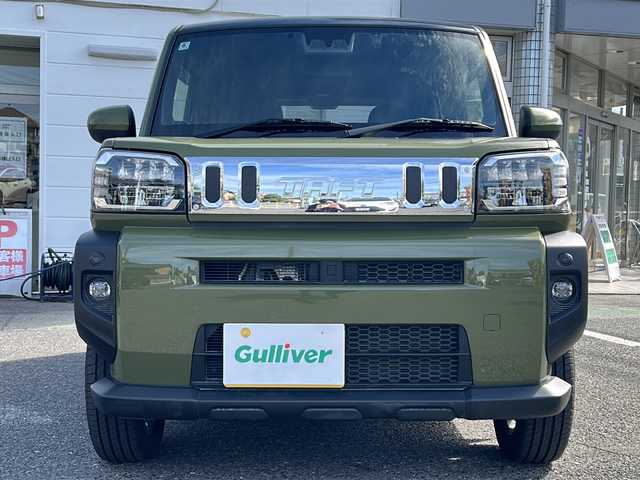 ダイハツ タフト G ターボ 愛知県 2020(令2)年 2.8万km フォレストカーキメタリック /禁煙車/スカイフィールトップ//純正9インチディスプレイオーディオ//フルセグTV/Bluetooth//AppleCarplay・AndroidAuto//バックカメラ/ETC//ドライブレコーダー//スマートアシスト//衝突被害軽減ブレーキ//車線逸脱抑制機能//アダプティブクルーズコントロール/　（全車速追従機能付き）//先行車発進お知らせ//前席シートヒーター//LEDオートライト//電動格納ミラー//純正１５インチアルミ//電子パーキング//ブレーキホールド//コーナーセンサー//純正フロアマット//純正ドアバイザー//ISOFIX//ルーフレール//新車保証書/取扱説明書//スペアキー×１//車検R9年６月２３日まで//登録時走行２７２６９ｋｍ