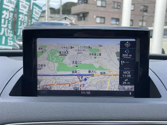 アウディ Ｑ３ 1．4 TFSI スポーツ 神奈川県 2016(平28)年 6.2万km グレー 純正HDDナビ/　（CD・DVD）/フルセグTV/バックカメラ/黒革シート/前席シートヒーター/LEDヘッドライト/パワーバックドア/コーナーセンサー/スマートキー×2/ETC/保証書/取扱説明書/H29/30/R3/R5記録簿有り