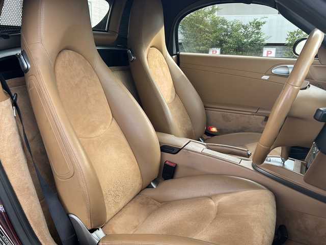 ポルシェ ボクスター 兵庫県 2006(平18)年 5.1万km 赤 オープンカー/社外ナビ/　AM/FM/CD/DVD/ワンセグTV/ビルトインETC/前方ドライブレコーダー/シートヒーター（D+N席）/純正フロアマット/アンチロック・ブレーキ・システム/純正アルミホイール（17インチ）/エアバッグ（W+サイド）/保証書/取扱説明書