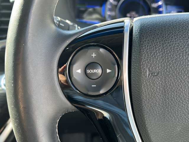 ホンダ オデッセイ ハイブリッド アブソルート ホンダセンシング 茨城県 2017(平29)年 9.2万km プレミアムヴィーナスブラックP 純正ナビ（VXM-175VFEi）/【フルセグTV/CD/DVD/Bluetooth】/バックカメラ/純正フリップダウンモニター/両側パワースライドドア/ホンダセンシング/衝突軽減ブレーキ/レーダークルーズコントロール/レーンキープアシスト/先行車発進お知らせ機能/横滑り防止装置/ECON/黒ハーフレザーシート/運転席パワーシート/純正17インチAW/オートライト/LEDヘッドライト/フォグランプ/革巻きステアリング/ステアリングスイッチ