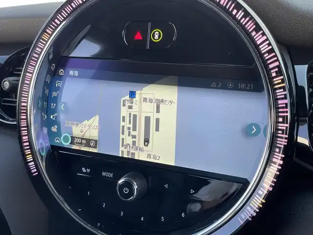 ＭＩＮＩ ＢＭＷ ミニ クーパー ブリックレーンED 東京都 2022(令4)年 0.5万km ホワイト・シルバー コンフォートアクセス/アダプティブクルーズコントロール/純正ドライブレコーダー/純正ナビ/バックカメラ/ミニドライビングモード/ドライビングアシスタントパッケージ/ETC2.0/衝突被害軽減ブレーキ/レーンキープアシスト