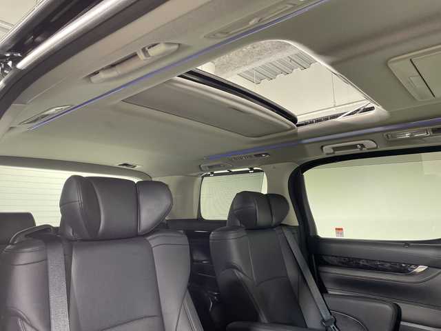 トヨタ アルファード S Cパッケージ 神奈川県 2022(令4)年 2.9万km ブラック モデリスタスポイラー【フロント/サイド/リア】/モデリスタマフラー/純正9型ディスプレイオーディオ/純正12型フリップダウンモニター【V12T-R68T】/Tコネクトナビ/フルセグ　CD DVD/Bluetooth USB　Miracast/ツインムーンルーフ/デジタルインナーミラー/AC100V/両側電動スライドドア【サンシェード】/パワーバックドア/セーフティセンス/レーダークルーズコントロール/プリクラッシュセーフティ/ロードサインアシスト/レーントレーシングアシスト/アダブティブハイビーム/パーキングサポートブレーキ/ブラインドスポットモニター/リアクロストラフィックアラート/先行車発進告知/前後ソナー/社外前方ドライブレコーダー/ETC/nanoe/助手席電動オットマン/2列目エグゼクティブパワーシート/前席シートヒーター/ベンチレーション/木目調/革巻きステアリング/ステアリングヒーター/電動パーキングブレーキ/オートブレーキホールド/プッシュスタート/スマートキー/純正18インチアルミホイール/LEDヘッド/フォグランプ