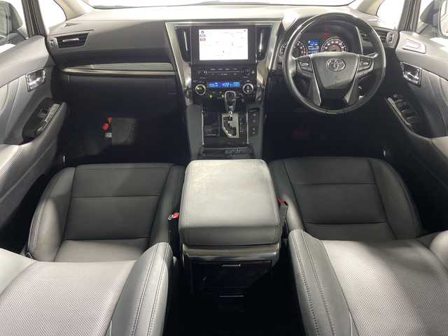 トヨタ アルファード S Cパッケージ 神奈川県 2022(令4)年 2.9万km ブラック モデリスタスポイラー【フロント/サイド/リア】/モデリスタマフラー/純正9型ディスプレイオーディオ/純正12型フリップダウンモニター【V12T-R68T】/Tコネクトナビ/フルセグ　CD DVD/Bluetooth USB　Miracast/ツインムーンルーフ/デジタルインナーミラー/AC100V/両側電動スライドドア【サンシェード】/パワーバックドア/セーフティセンス/レーダークルーズコントロール/プリクラッシュセーフティ/ロードサインアシスト/レーントレーシングアシスト/アダブティブハイビーム/パーキングサポートブレーキ/ブラインドスポットモニター/リアクロストラフィックアラート/先行車発進告知/前後ソナー/社外前方ドライブレコーダー/ETC/nanoe/助手席電動オットマン/2列目エグゼクティブパワーシート/前席シートヒーター/ベンチレーション/木目調/革巻きステアリング/ステアリングヒーター/電動パーキングブレーキ/オートブレーキホールド/プッシュスタート/スマートキー/純正18インチアルミホイール/LEDヘッド/フォグランプ