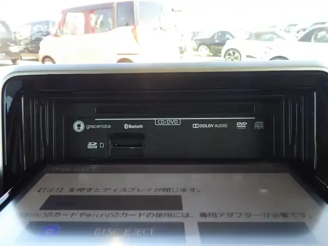 スズキ スペーシア カスタム HYBRID XS ターボ 千葉県 2019(平31)年 5.5万km ピュアホワイトP レーダーブレーキサポート/アイドリングストップ/クルーズコントロール/ヘッドアップディスプレイ/両側パワースライドドア/社外SDナビ/地デジTV/【DVD/CD再生機能　Bluetooth接続】/全方位モニター/ドライブレコーダー（前後撮影）/革巻きステアリング/パドルシフト/ETC/LEDヘッドライト/フォグライト/ウインカーミラー/リアコーナーセンサー/純正15インチアルミホイル/サイド/カーテンエアバッグ/携帯リモコン