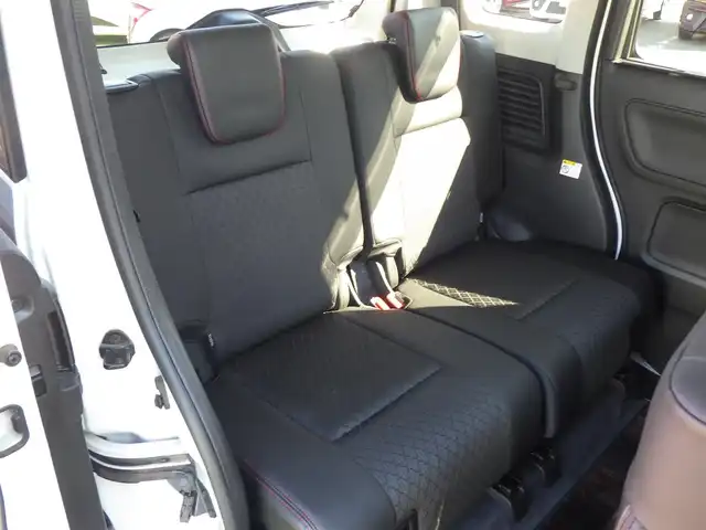 スズキ スペーシア カスタム HYBRID XS ターボ 千葉県 2019(平31)年 5.5万km ピュアホワイトP レーダーブレーキサポート/アイドリングストップ/クルーズコントロール/ヘッドアップディスプレイ/両側パワースライドドア/社外SDナビ/地デジTV/【DVD/CD再生機能　Bluetooth接続】/全方位モニター/ドライブレコーダー（前後撮影）/革巻きステアリング/パドルシフト/ETC/LEDヘッドライト/フォグライト/ウインカーミラー/リアコーナーセンサー/純正15インチアルミホイル/サイド/カーテンエアバッグ/携帯リモコン