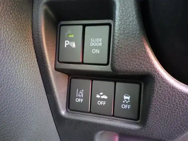 スズキ スペーシア カスタム HYBRID XS ターボ 千葉県 2019(平31)年 5.5万km ピュアホワイトP レーダーブレーキサポート/アイドリングストップ/クルーズコントロール/ヘッドアップディスプレイ/両側パワースライドドア/社外SDナビ/地デジTV/【DVD/CD再生機能　Bluetooth接続】/全方位モニター/ドライブレコーダー（前後撮影）/革巻きステアリング/パドルシフト/ETC/LEDヘッドライト/フォグライト/ウインカーミラー/リアコーナーセンサー/純正15インチアルミホイル/サイド/カーテンエアバッグ/携帯リモコン