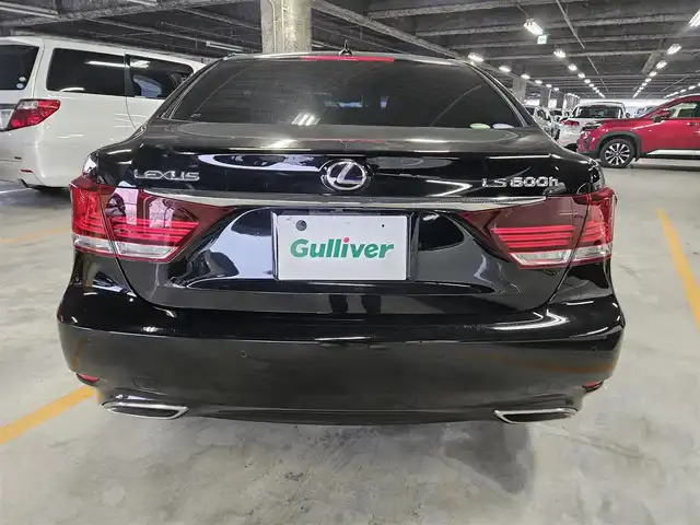 レクサス ＬＳ 600h バージョンC Iパック 宮崎県 2012(平24)年 6.3万km ブラック 4WD/衝突回避支援型プリクラシステム/純正ナビ/フルセグTV/バックカメラ/ビルトインETC/レーダークルーズコントロール/クリアランスソナー/前後プリクラッシュセーフティシステム/レーンキーピングアシスト/ブラインドスポットモニター/ステアリング連動LEDヘッドランプ/LEDフロントフォグランプ/本木製/革巻きコンビステアリング/ステアリングヒーター/ブラウンセミアニリン革シート/前席パワーシート/前席コンフォータブルエアシート/助手席オットマン/純正19インチFスポーツAW/スマートエントリー/スタートシステム/禁煙車