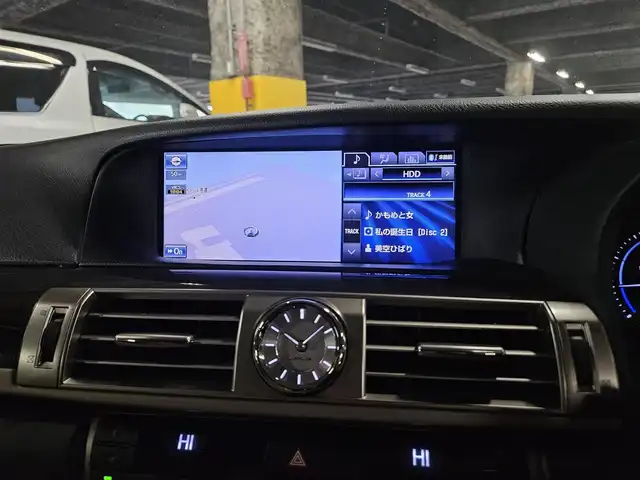 レクサス ＬＳ 600h バージョンC Iパック 宮崎県 2012(平24)年 6.3万km ブラック 4WD/衝突回避支援型プリクラシステム/純正ナビ/フルセグTV/バックカメラ/ビルトインETC/レーダークルーズコントロール/クリアランスソナー/前後プリクラッシュセーフティシステム/レーンキーピングアシスト/ブラインドスポットモニター/ステアリング連動LEDヘッドランプ/LEDフロントフォグランプ/本木製/革巻きコンビステアリング/ステアリングヒーター/ブラウンセミアニリン革シート/前席パワーシート/前席コンフォータブルエアシート/助手席オットマン/純正19インチFスポーツAW/スマートエントリー/スタートシステム/禁煙車