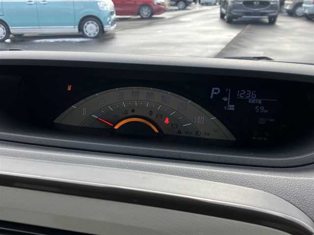 ダイハツ ムーヴ キャンバス X メイクアップ SA Ⅲ 道南・函館 2018(平30)年 6万km パールホワイトⅢ/ナチュラルベージュマイカメタリック 2トーン /純正ナビ//フルセグＴＶ//エンジンスターター//バックカメラ//レーンキープアシスト//衝突軽減ブレーキ//スマートキー//プッシュスタート//オートハイビーム//アイドリングストップ//フォグランプ