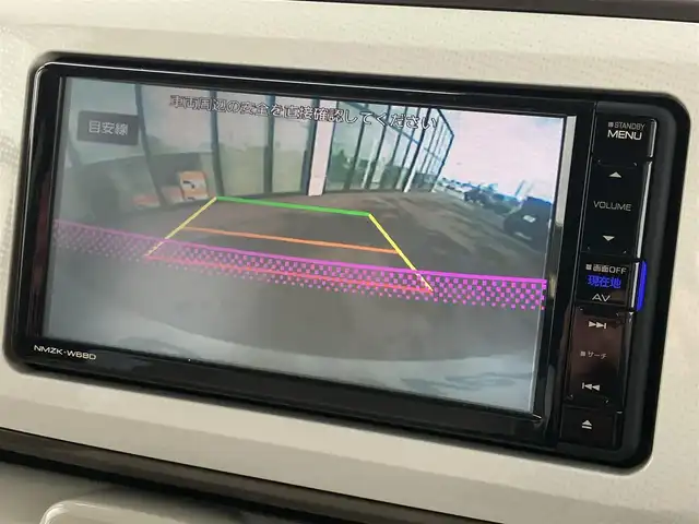 ダイハツ ムーヴ キャンバス X メイクアップ SA Ⅲ 道南・函館 2018(平30)年 6万km パールホワイトⅢ/ナチュラルベージュマイカメタリック 2トーン /純正ナビ//フルセグＴＶ//エンジンスターター//バックカメラ//レーンキープアシスト//衝突軽減ブレーキ//スマートキー//プッシュスタート//オートハイビーム//アイドリングストップ//フォグランプ