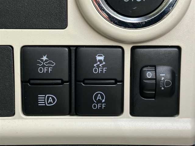 ダイハツ ムーヴ キャンバス X メイクアップ SA Ⅲ 道南・函館 2018(平30)年 6万km パールホワイトⅢ/ナチュラルベージュマイカメタリック 2トーン /純正ナビ//フルセグＴＶ//エンジンスターター//バックカメラ//レーンキープアシスト//衝突軽減ブレーキ//スマートキー//プッシュスタート//オートハイビーム//アイドリングストップ//フォグランプ