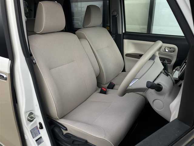 ダイハツ ムーヴ キャンバス X メイクアップ SA Ⅲ 道南・函館 2018(平30)年 6万km パールホワイトⅢ/ナチュラルベージュマイカメタリック 2トーン /純正ナビ//フルセグＴＶ//エンジンスターター//バックカメラ//レーンキープアシスト//衝突軽減ブレーキ//スマートキー//プッシュスタート//オートハイビーム//アイドリングストップ//フォグランプ