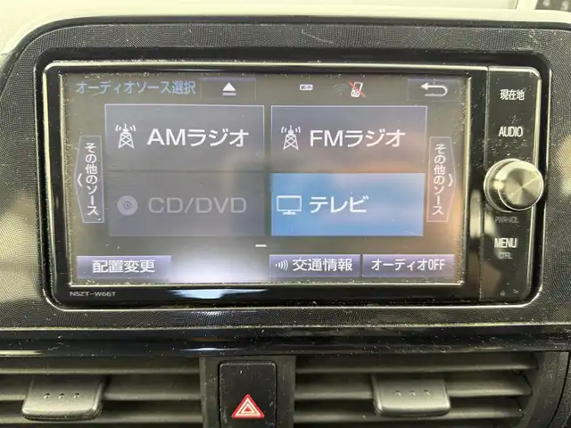 トヨタ シエンタ X 愛知県 2018(平30)年 12万km グリーンマイカM 純正7インチナビ/CD・DVD再生/Bluetooth/TV/バックカメラ/片側パワースライドドア/ステアスイッチ/ドアバイザー/横滑り防止/アイドリングストップ/純正フロアマット/電格ミラー/プッシュスタート/スマートキー