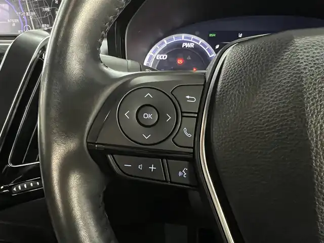 トヨタ クラウン ハイブリッド S エレガンススタイル 兵庫県 2019(令1)年 7.9万km プレシャスブラックパール 特別仕様車/ハーフレザーシート/純正18インチAW/ハイパークロームメッキメタリック塗装/トヨタセーフティセンス/ACC　LKA　BSM　RCTA/衝突軽減ブレーキ/純正ナビ/バックカメラ/ETC/パワーシート/シートヒーター/プッシュスタート/スマートキー/純正フロアマット