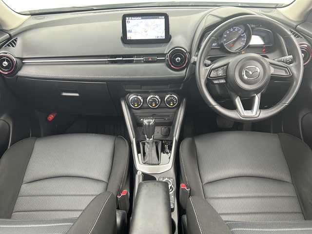 マツダ ＣＸ－３ XD 宮城県 2017(平29)年 5.4万km セラミックM 禁煙車/純正エンジンスターター/i-ACTIVSENSE/・トラクションコントロールシステム/・アイ・ストップ/・スマートブレーキサポート/マツダコネクトナビ/・BT.CD.DVD.USB.AUX/フルセグTV/バックカメラ/ビルトインETC/ドライブレコーダー(F)/革巻ステアリング/ステアリングスイッチ/プッシュスタート/スマートキー×2/純正フロアマッド/純正18インチアルミホイール/社外17インチアルミホイール(積込み)/【225/55/17 冬 残5mm】/LEDヘッドライト/リアフォグランプ/横滑り防止機能