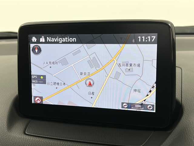 マツダ ＣＸ－３ XD 宮城県 2017(平29)年 5.4万km セラミックM 禁煙車/純正エンジンスターター/i-ACTIVSENSE/・トラクションコントロールシステム/・アイ・ストップ/・スマートブレーキサポート/マツダコネクトナビ/・BT.CD.DVD.USB.AUX/フルセグTV/バックカメラ/ビルトインETC/ドライブレコーダー(F)/革巻ステアリング/ステアリングスイッチ/プッシュスタート/スマートキー×2/純正フロアマッド/純正18インチアルミホイール/社外17インチアルミホイール(積込み)/【225/55/17 冬 残5mm】/LEDヘッドライト/リアフォグランプ/横滑り防止機能