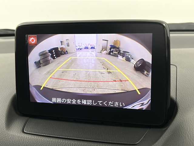 マツダ ＣＸ－３ XD 宮城県 2017(平29)年 5.4万km セラミックM 禁煙車/純正エンジンスターター/i-ACTIVSENSE/・トラクションコントロールシステム/・アイ・ストップ/・スマートブレーキサポート/マツダコネクトナビ/・BT.CD.DVD.USB.AUX/フルセグTV/バックカメラ/ビルトインETC/ドライブレコーダー(F)/革巻ステアリング/ステアリングスイッチ/プッシュスタート/スマートキー×2/純正フロアマッド/純正18インチアルミホイール/社外17インチアルミホイール(積込み)/【225/55/17 冬 残5mm】/LEDヘッドライト/リアフォグランプ/横滑り防止機能