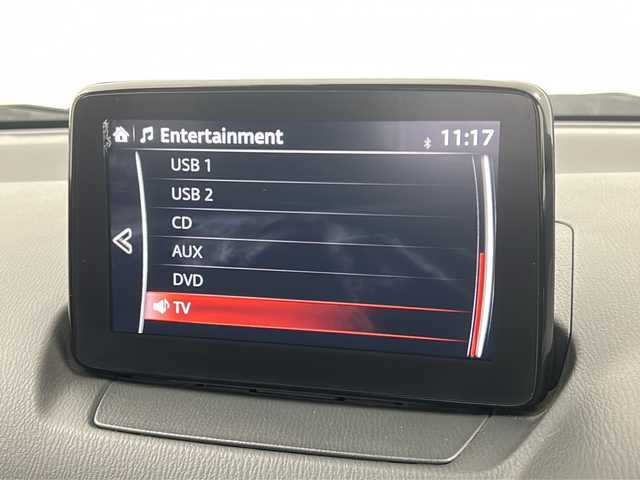 マツダ ＣＸ－３ XD 宮城県 2017(平29)年 5.4万km セラミックM 禁煙車/純正エンジンスターター/i-ACTIVSENSE/・トラクションコントロールシステム/・アイ・ストップ/・スマートブレーキサポート/マツダコネクトナビ/・BT.CD.DVD.USB.AUX/フルセグTV/バックカメラ/ビルトインETC/ドライブレコーダー(F)/革巻ステアリング/ステアリングスイッチ/プッシュスタート/スマートキー×2/純正フロアマッド/純正18インチアルミホイール/社外17インチアルミホイール(積込み)/【225/55/17 冬 残5mm】/LEDヘッドライト/リアフォグランプ/横滑り防止機能