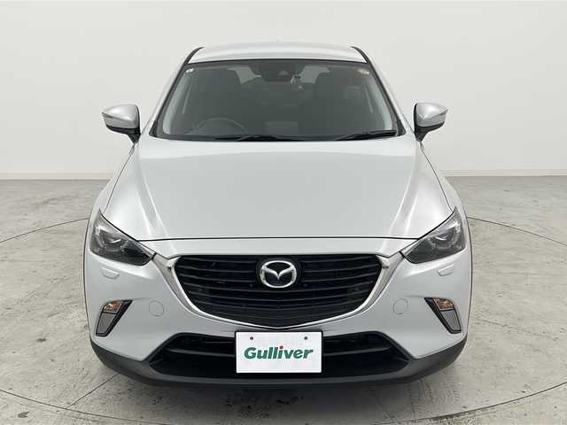 マツダ ＣＸ－３ XD 宮城県 2017(平29)年 5.4万km セラミックM 禁煙車/純正エンジンスターター/i-ACTIVSENSE/・トラクションコントロールシステム/・アイ・ストップ/・スマートブレーキサポート/マツダコネクトナビ/・BT.CD.DVD.USB.AUX/フルセグTV/バックカメラ/ビルトインETC/ドライブレコーダー(F)/革巻ステアリング/ステアリングスイッチ/プッシュスタート/スマートキー×2/純正フロアマッド/純正18インチアルミホイール/社外17インチアルミホイール(積込み)/【225/55/17 冬 残5mm】/LEDヘッドライト/リアフォグランプ/横滑り防止機能