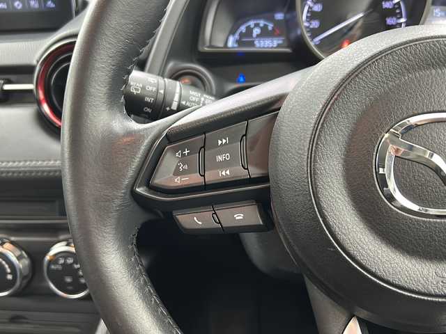 マツダ ＣＸ－３ XD 宮城県 2017(平29)年 5.4万km セラミックM 禁煙車/純正エンジンスターター/i-ACTIVSENSE/・トラクションコントロールシステム/・アイ・ストップ/・スマートブレーキサポート/マツダコネクトナビ/・BT.CD.DVD.USB.AUX/フルセグTV/バックカメラ/ビルトインETC/ドライブレコーダー(F)/革巻ステアリング/ステアリングスイッチ/プッシュスタート/スマートキー×2/純正フロアマッド/純正18インチアルミホイール/社外17インチアルミホイール(積込み)/【225/55/17 冬 残5mm】/LEDヘッドライト/リアフォグランプ/横滑り防止機能