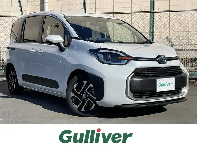 トヨタ シエンタ ハイブリッド Z 東京都 2025(令7)年 0.2万km プラチナホワイトパールマイカ ワンオーナー　/純正ディスプレィオーディオ　/・BluetoothAudio/・AppleCarPlay/AnddroidAuto/リアサーキュレーター　/アラウンドビューモニター　/両側パワースライドドア　/電動パーキングブレーキ　/ブラインドスポットモニター /セーフティ-センス　/（衝突回避支援パッケージ）/・プリクラシュセーフティ/・レーンディパーチャーアラート/・レーントレーンシングアシスト/・レーダークルーズコントロール/・アダプティブクルーズコントロール/・ロードサインアシスト/前方ドライブレコーダー/プッシュエンジンスタート/Wエアバック＆ABS/LEDライト