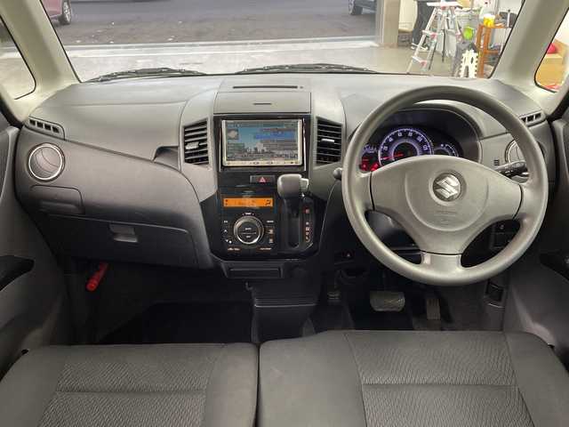 スズキ パレット ＳＷ XS 兵庫県 2010(平22)年 4.9万km ブルーイッシュブラックパール3 ・社外ナビ（AM/FM/CD/DVD/HDD/TV)/・ETC/・片側パワースライドドア/・オートライト/・HIDライト/・フォグランプ/・電動格納ミラー/・ドアバイザー/・スマートキー