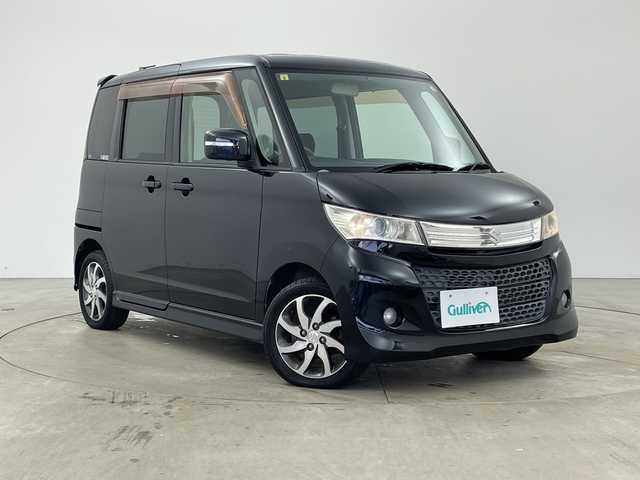 スズキ パレット ＳＷ XS 兵庫県 2010(平22)年 4.9万km ブルーイッシュブラックパール3 ・社外ナビ（AM/FM/CD/DVD/HDD/TV)/・ETC/・片側パワースライドドア/・オートライト/・HIDライト/・フォグランプ/・電動格納ミラー/・ドアバイザー/・スマートキー