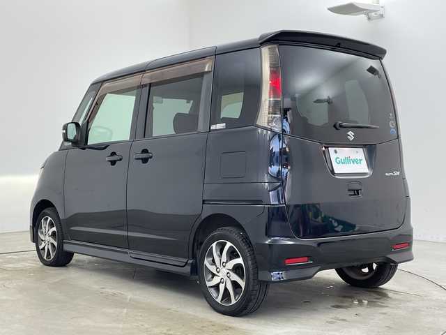 スズキ パレット ＳＷ XS 兵庫県 2010(平22)年 4.9万km ブルーイッシュブラックパール3 ・社外ナビ（AM/FM/CD/DVD/HDD/TV)/・ETC/・片側パワースライドドア/・オートライト/・HIDライト/・フォグランプ/・電動格納ミラー/・ドアバイザー/・スマートキー