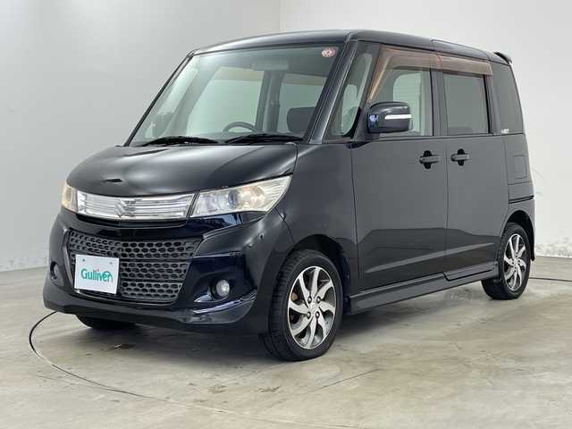 スズキ パレット ＳＷ XS 兵庫県 2010(平22)年 4.9万km ブルーイッシュブラックパール3 ・社外ナビ（AM/FM/CD/DVD/HDD/TV)/・ETC/・片側パワースライドドア/・オートライト/・HIDライト/・フォグランプ/・電動格納ミラー/・ドアバイザー/・スマートキー