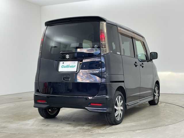 スズキ パレット ＳＷ XS 兵庫県 2010(平22)年 4.9万km ブルーイッシュブラックパール3 ・社外ナビ（AM/FM/CD/DVD/HDD/TV)/・ETC/・片側パワースライドドア/・オートライト/・HIDライト/・フォグランプ/・電動格納ミラー/・ドアバイザー/・スマートキー