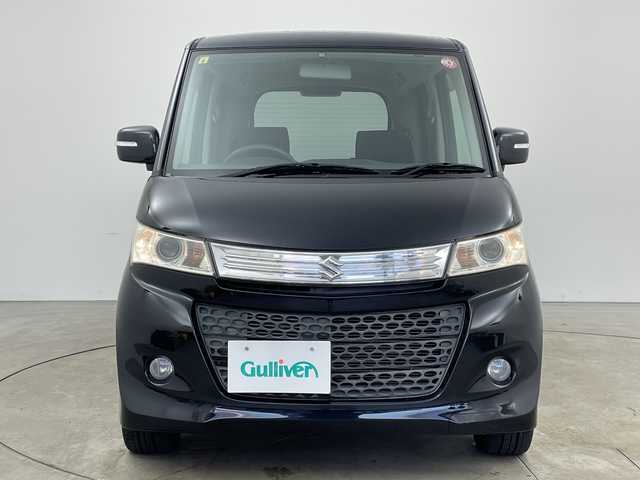 スズキ パレット ＳＷ XS 兵庫県 2010(平22)年 4.9万km ブルーイッシュブラックパール3 ・社外ナビ（AM/FM/CD/DVD/HDD/TV)/・ETC/・片側パワースライドドア/・オートライト/・HIDライト/・フォグランプ/・電動格納ミラー/・ドアバイザー/・スマートキー