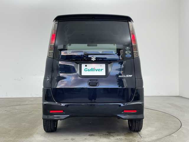 スズキ パレット ＳＷ XS 兵庫県 2010(平22)年 4.9万km ブルーイッシュブラックパール3 ・社外ナビ（AM/FM/CD/DVD/HDD/TV)/・ETC/・片側パワースライドドア/・オートライト/・HIDライト/・フォグランプ/・電動格納ミラー/・ドアバイザー/・スマートキー