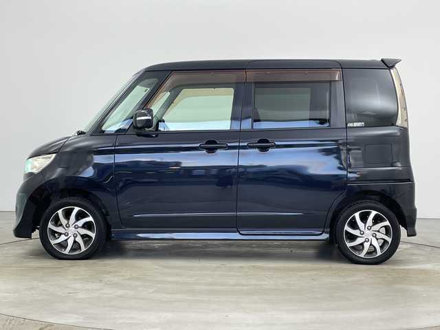 スズキ パレット ＳＷ XS 兵庫県 2010(平22)年 4.9万km ブルーイッシュブラックパール3 ・社外ナビ（AM/FM/CD/DVD/HDD/TV)/・ETC/・片側パワースライドドア/・オートライト/・HIDライト/・フォグランプ/・電動格納ミラー/・ドアバイザー/・スマートキー